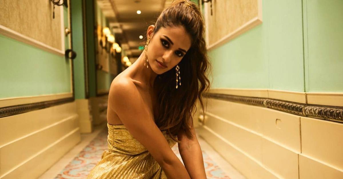 Disha Patani’s Look From A Recent Brand Event Is Pure Gold!
