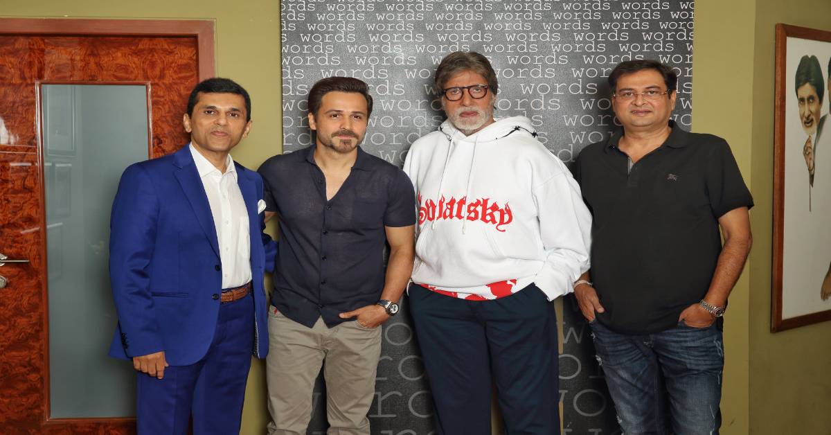 Producer Anand Pandit Unites Amitabh Bachchan And Emraan Hashmi For The 1st Time!
