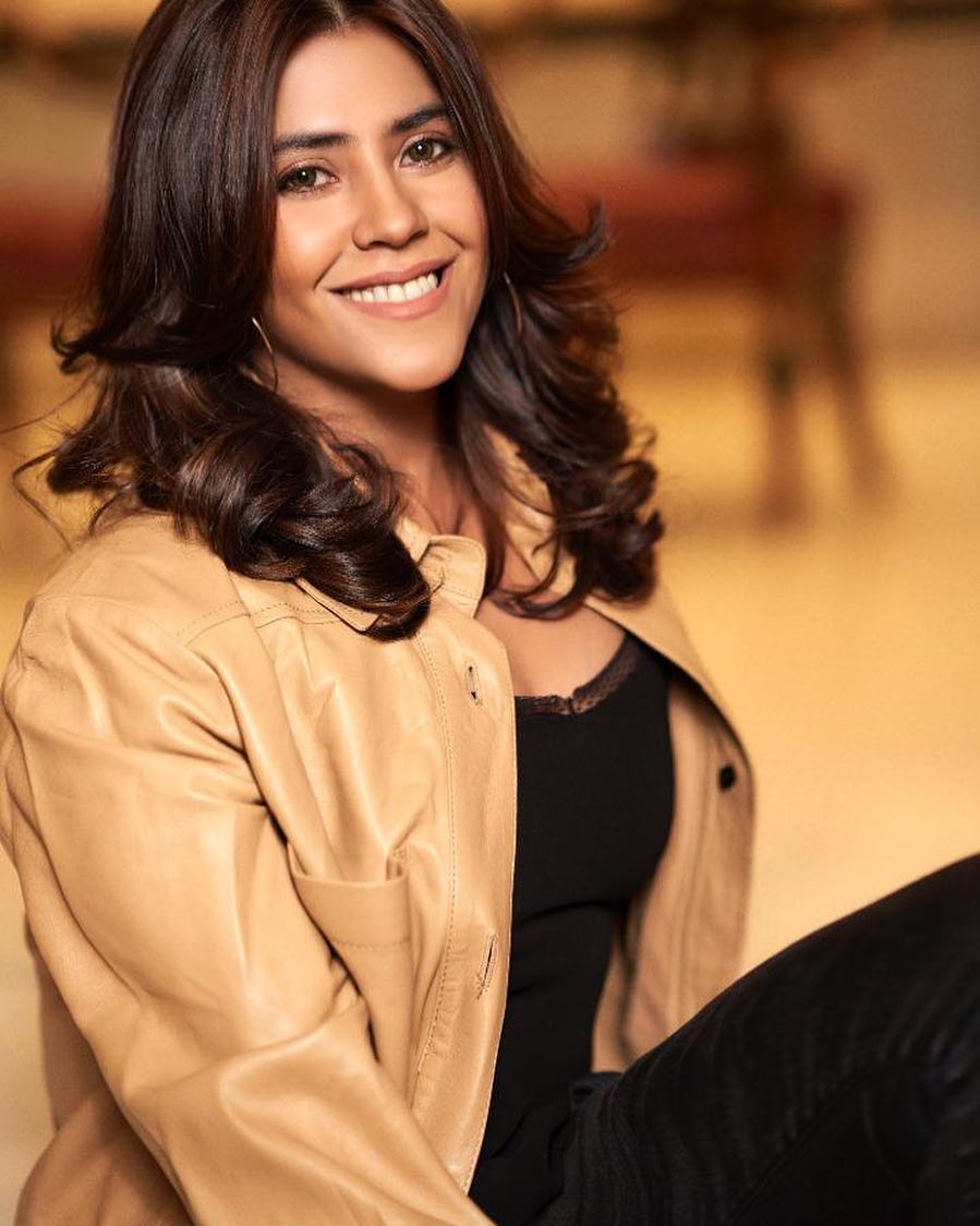 Ekta Kapoor: I'm Always Gonna Think There's So Much More To Do!
