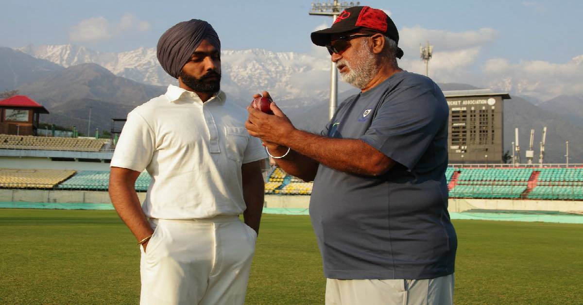 Reel Balwinder Singh Sandhu, Ammy Virk Getting Trained By The Real One!
