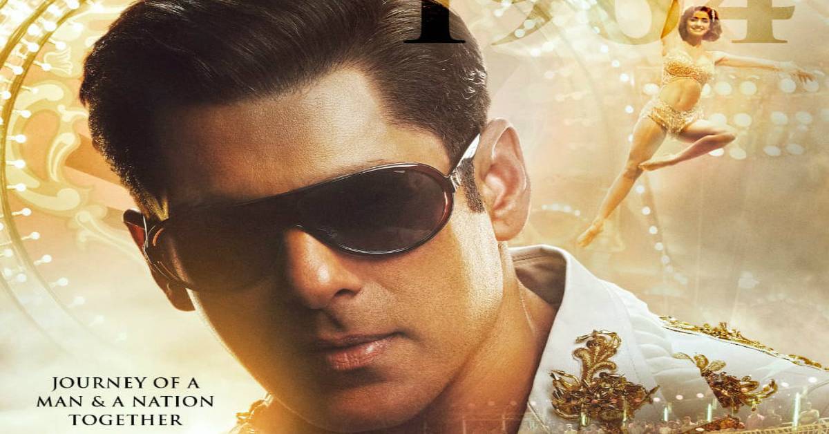 Disha Patani And 60's Make For A Spectacular Backdrop For Latest Poster Of Salman Khan's Bharat!
