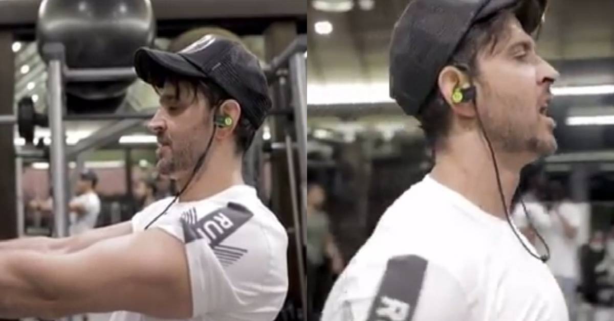 Overpowering Injuries, Hrithik Roshan Gets Back In The Game With This Intense Workout!
