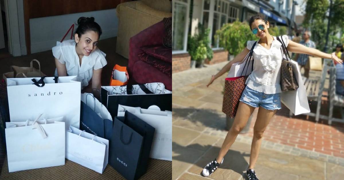 De De Pyaar De Actress Rakul Preet Is A Shopaholic, And We Have The Proof!
