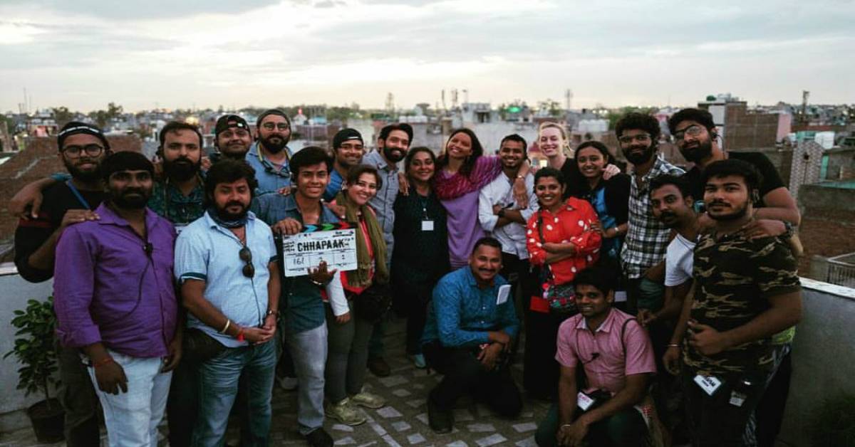 Deepika Padukone's Next, Chhapaak Wraps Up The Delhi Schedule!