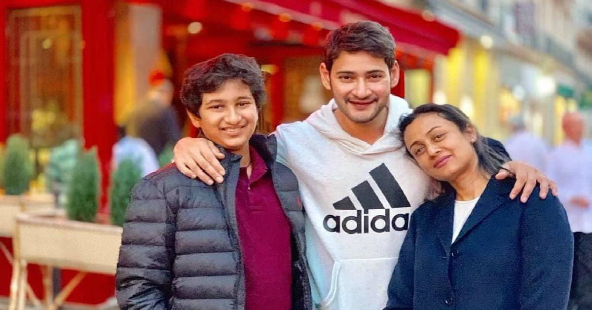 Post Filming For Maharshi, Mahesh Babu Spends Quality Time With Family!
