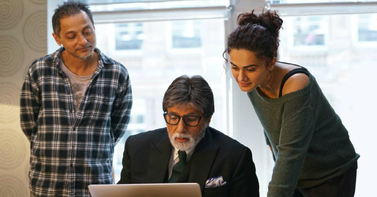 Amitabh Bachchan And Taapsee Pannu Starrer Crime Thriller Drama Badla Garnered ₹103.86 Crores!
