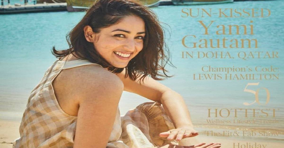 Yami Gautam Is All Smiles In Her Ethereal Beauty On The Cover Global Spa!
