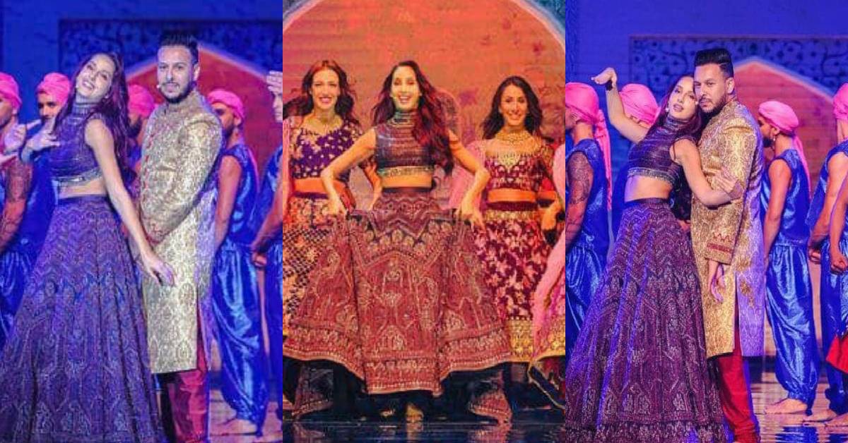 Nora Fatehi Bedazzles Morocco With Indian Culture & Dilbar!

