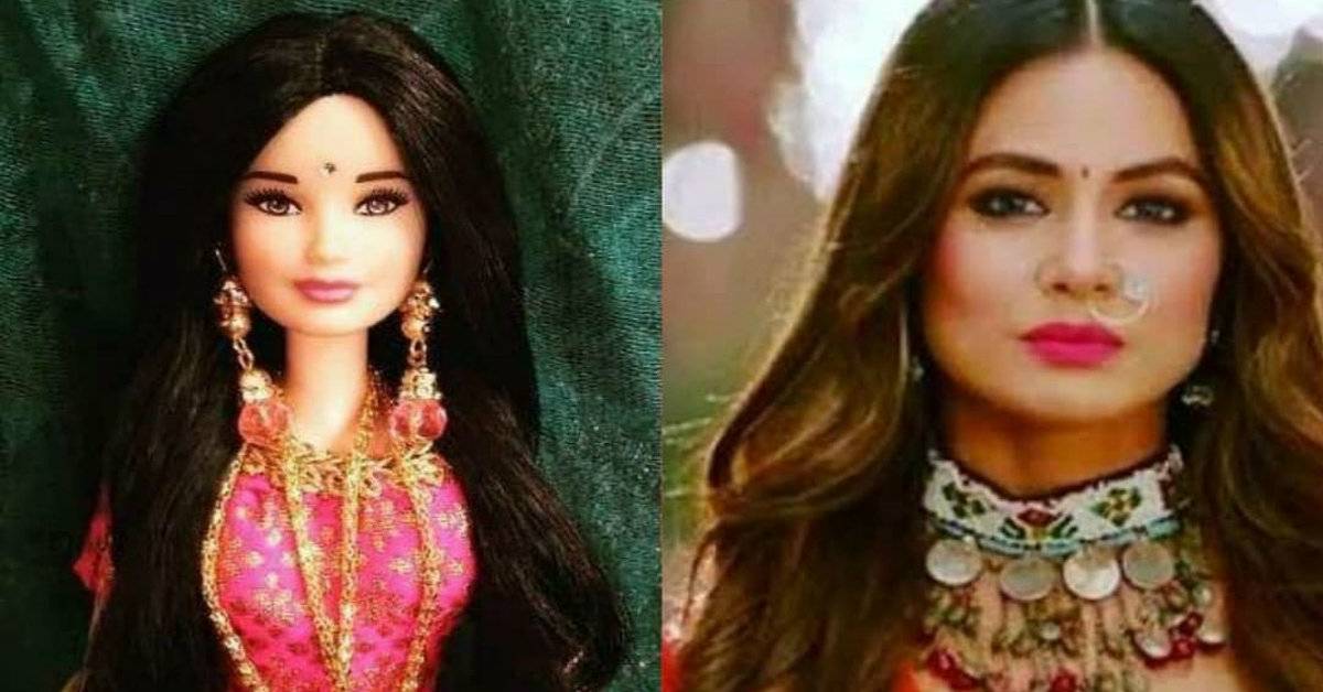 After Taimur, Hina Khan Inspired Komolika Dolls In The Market? 
