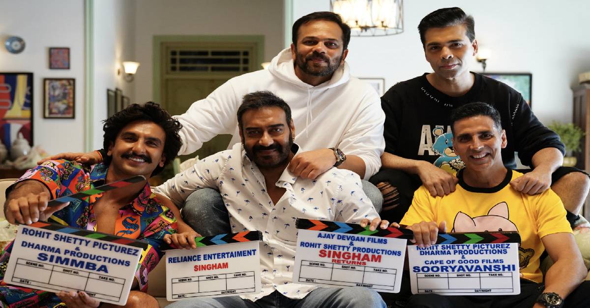 Rohit Shetty Expands His Cop Universe With Sooryavanshi!