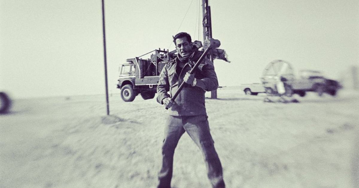Salman Khan In The Oil Fields Of Middle East Is The Latest Sneak Peek From 'Bharat!
