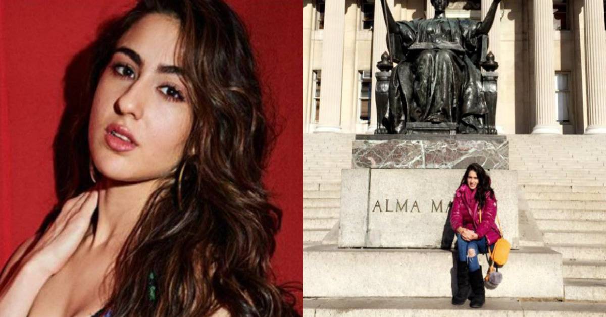 Sara Ali Khan Shares A Throwback Picture From Her Alma Mater!
