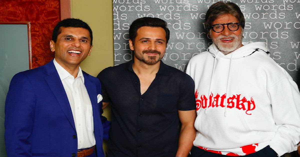 Anand Pandit's Untitled Mystery Thriller Starring Amitabh Bachchan And Emraan Hashmi To Go On Floors From May 10th This Year!