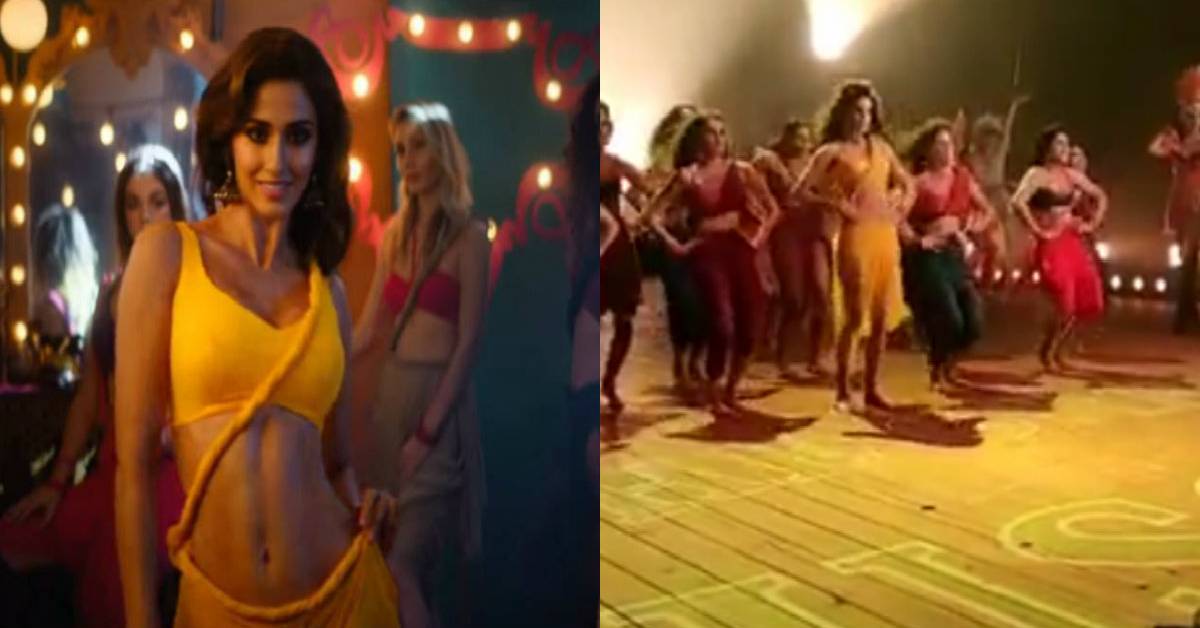 Disha Patani Shares Fiery BTS Of Her Song Slow Motion From Bharat!
