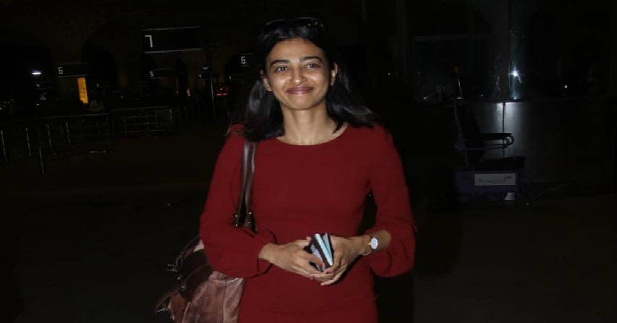 Stealing It All, Radhika Apte Looks Sexy As Ever In A Rustic Dress!
