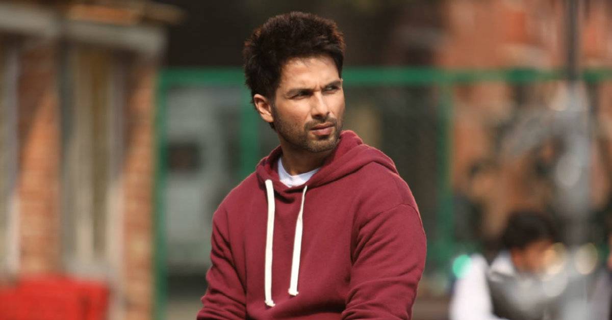 Shahid Kapoor Gears Up To Play A Self-Destructive Character!
