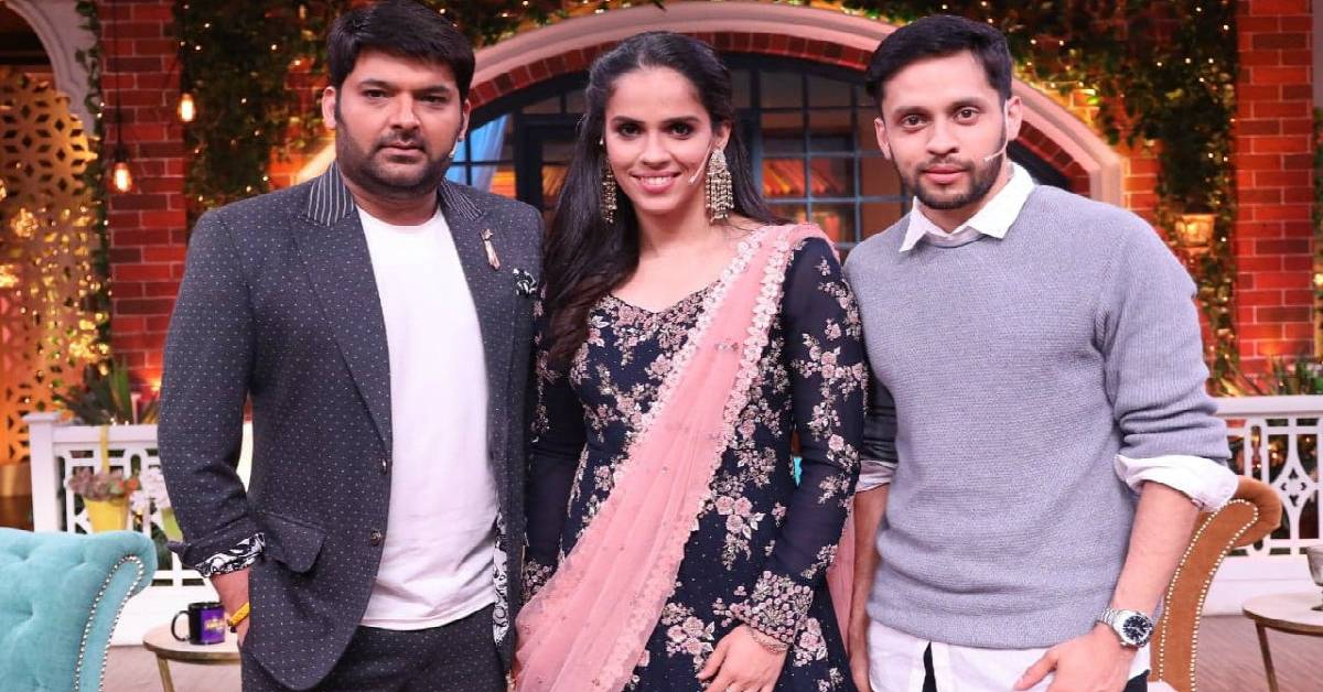 Not Parupalli Kashyap, But This Man Is Saina’s Real Hero, Shares Saina On The Kapil Sharma Show!
