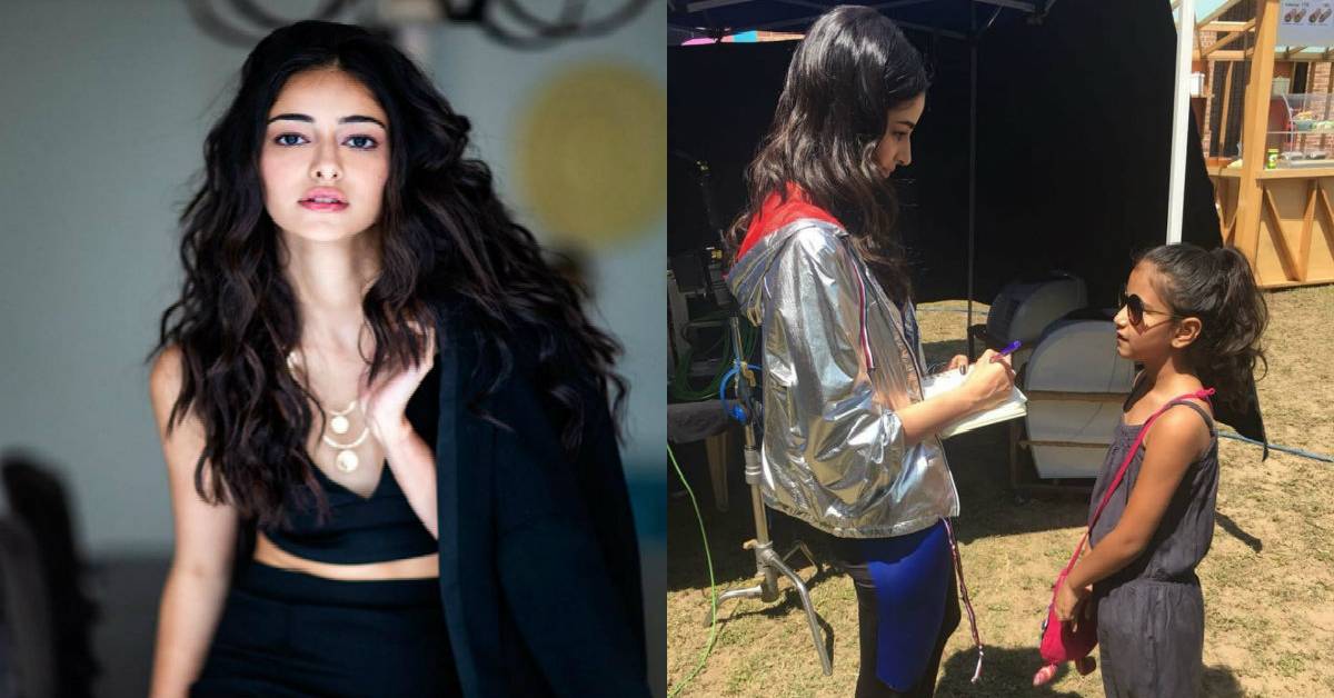 Here’s The First Time Ananya Panday Was Asked For An Autograph!
