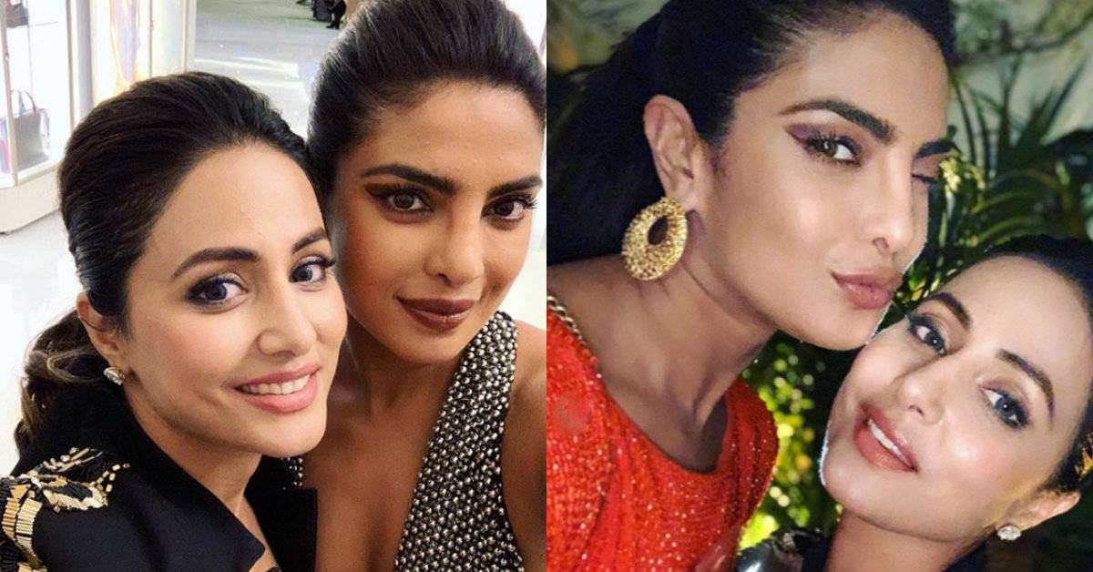 Priyanka Chopra's Message For Hina Khan, Girls For Girls! 
