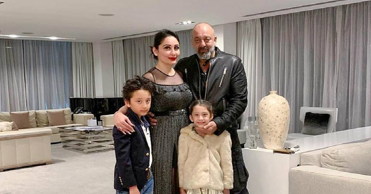 Sanjay Dutt Manages A Quick European Getaway With Family!
