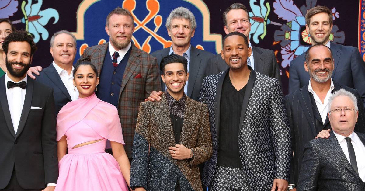 Superstar Will Smith And Team Create A Frenzy At Aladdin Premiere! 
