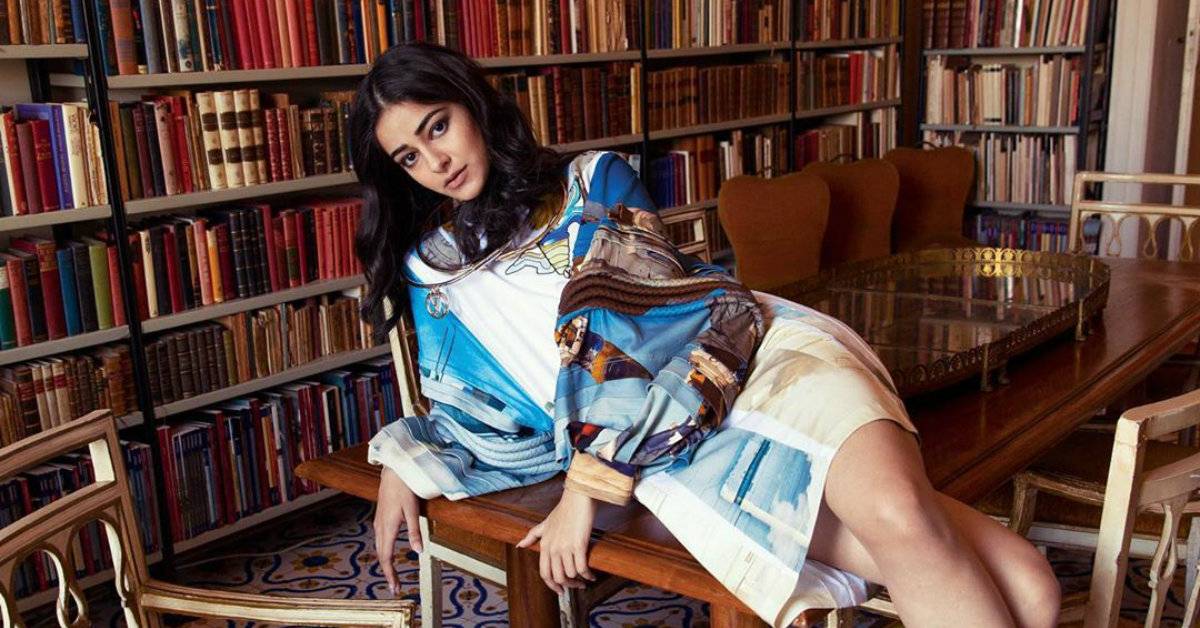 Ananya Panday Reveals Fun Facts In Her First Ever Elle Italia Magazine Feature!
