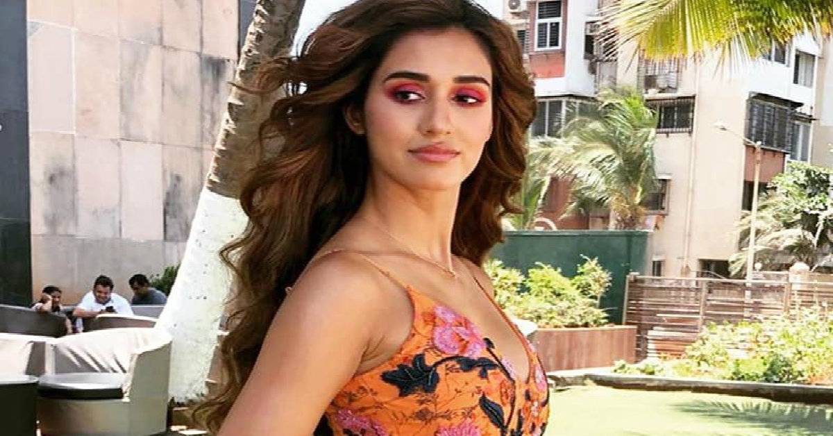 Disha Patani Shares A Video In Slow Motion Twirling All The Way For Her Fans!

