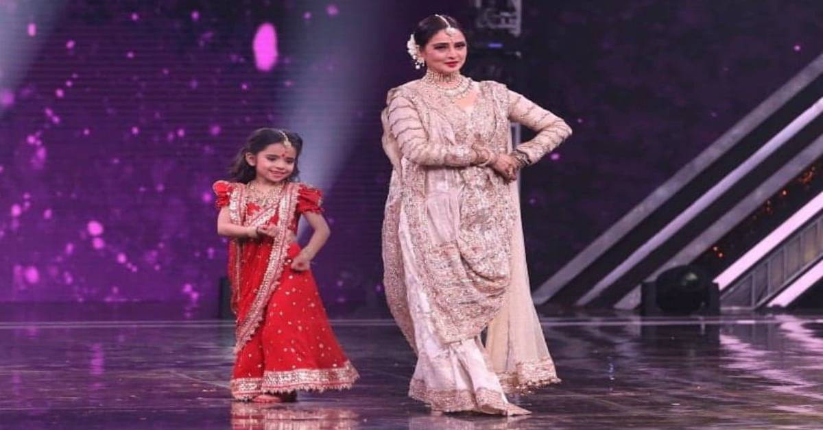 6 Year Old Rupsa Impresses Rekha With Her Magical Performance On, 'Maa Shera Wali' On Super Dancer Chapter 3!

