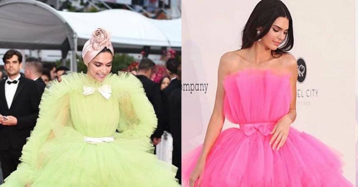 Deepika Padukone's Tulle Lime Gown From Cannes 2019 Look Inspires Kendall Jenner!
