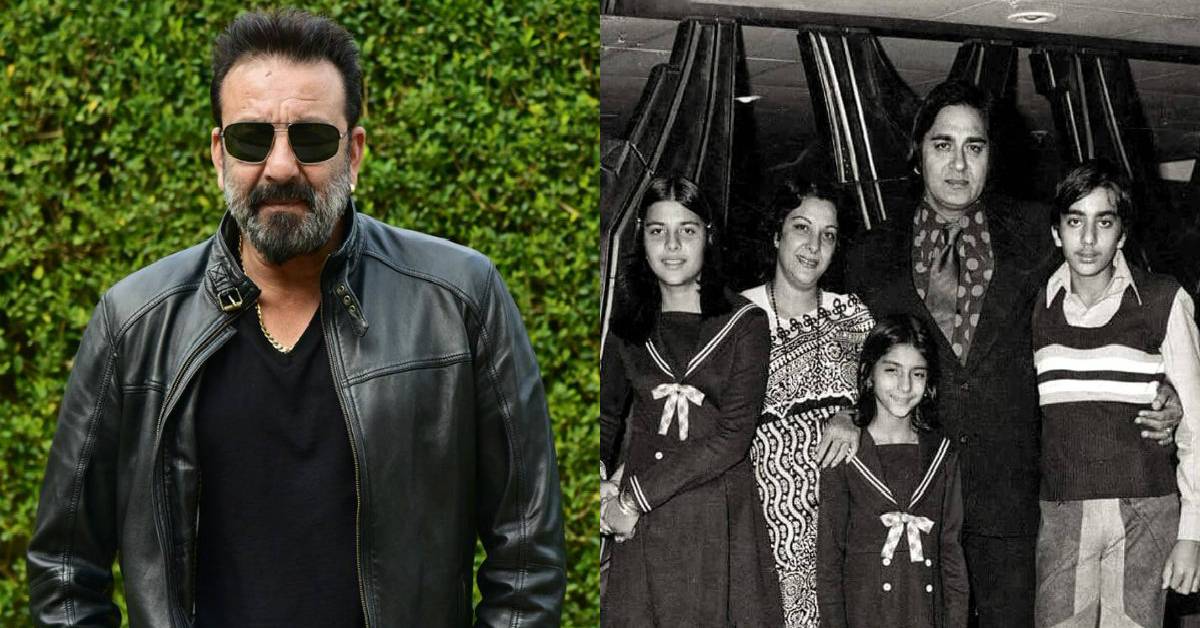 Sanjay Dutt Shares A Throwback Picture From His Childhood Days With Family!

