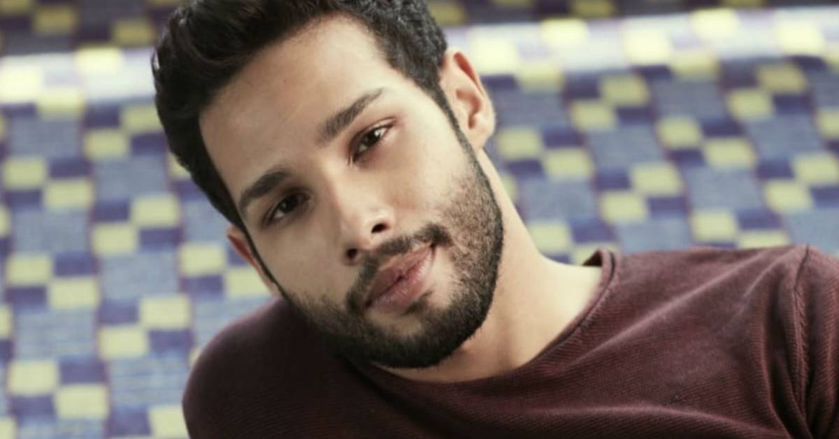 Siddhant Chaturvedi Pens Down A Rap On Behalf Of His Character MC Sher!
