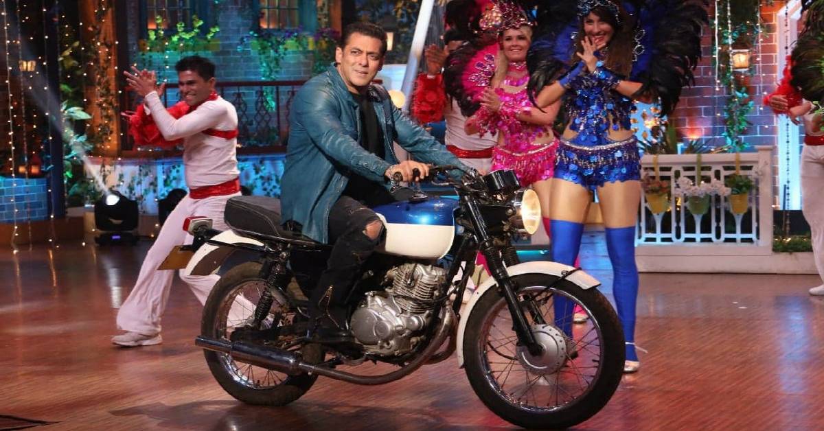 Salman Khan’s Curious Case Of, ‘flip-flops’ Revealed On The Kapil Sharma Show!
