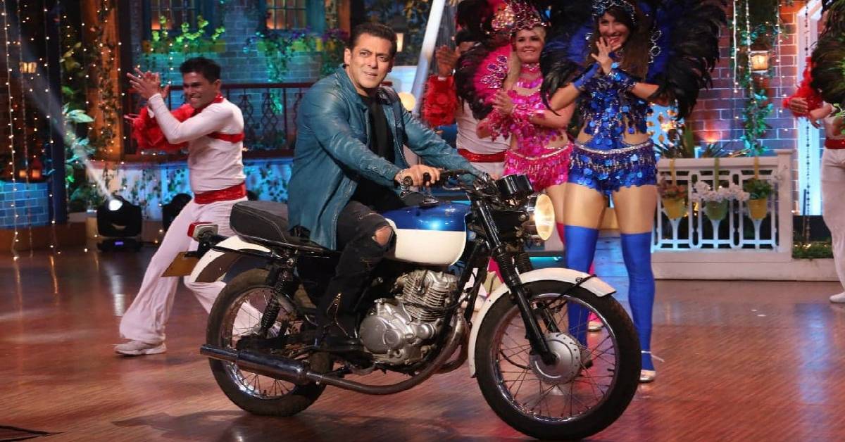 Salman Khan’s Curious Case Of, ‘flip-flops’ Revealed On The Kapil Sharma Show!
