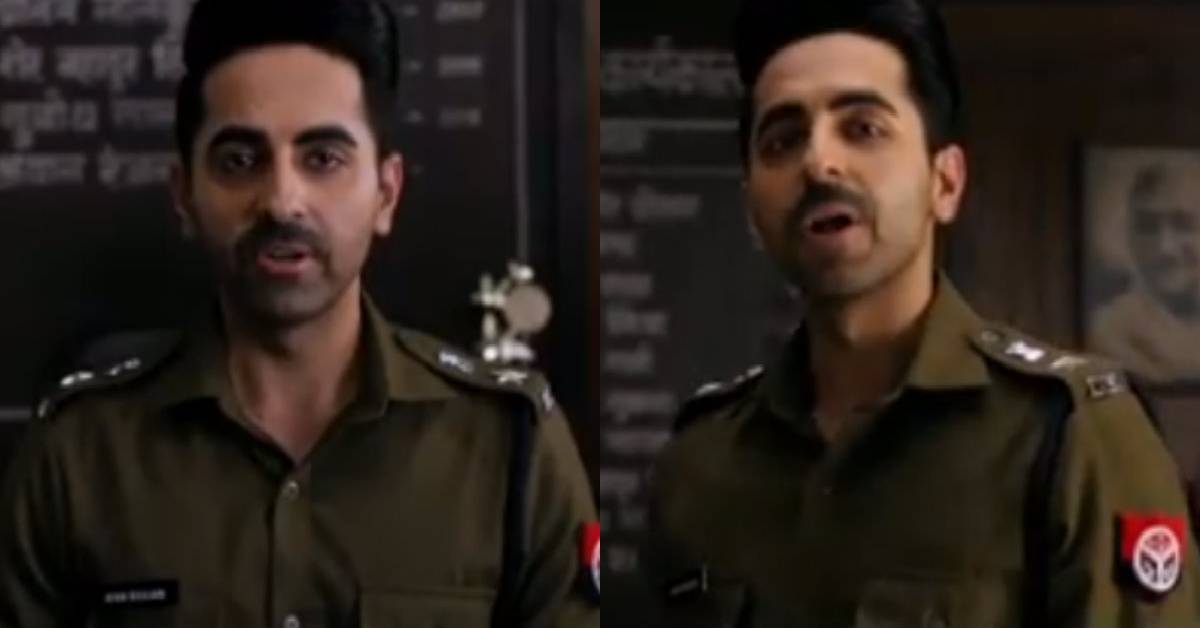 Ayushmann Khurrana And The Makers Opt For A Unique Way To Release The Trailer Of Article 15!

