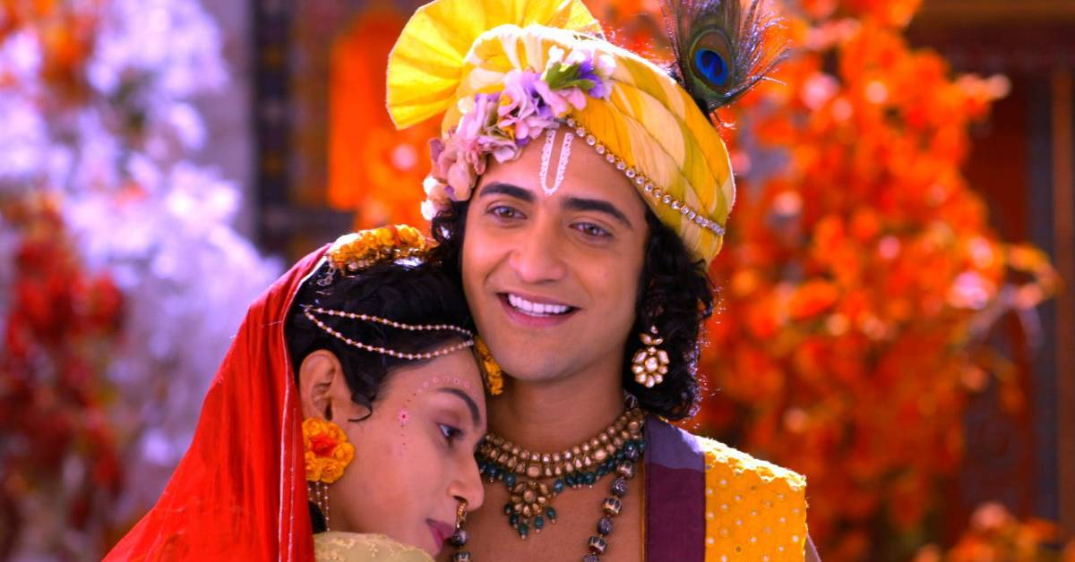 Celebrations Galore As Vrishbhaan Finally Agrees To Get Radha And Krishn Married!
