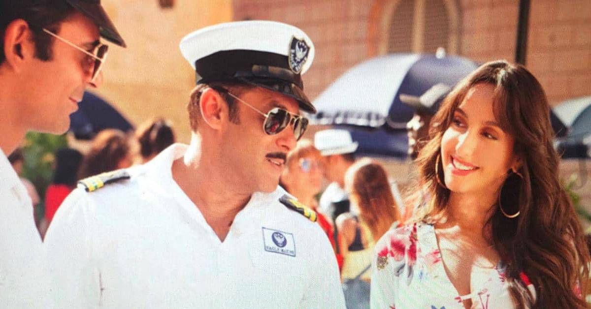 Here’s What Nora Fatehi Has To Say About Working With Salman Khan In Bharat!
