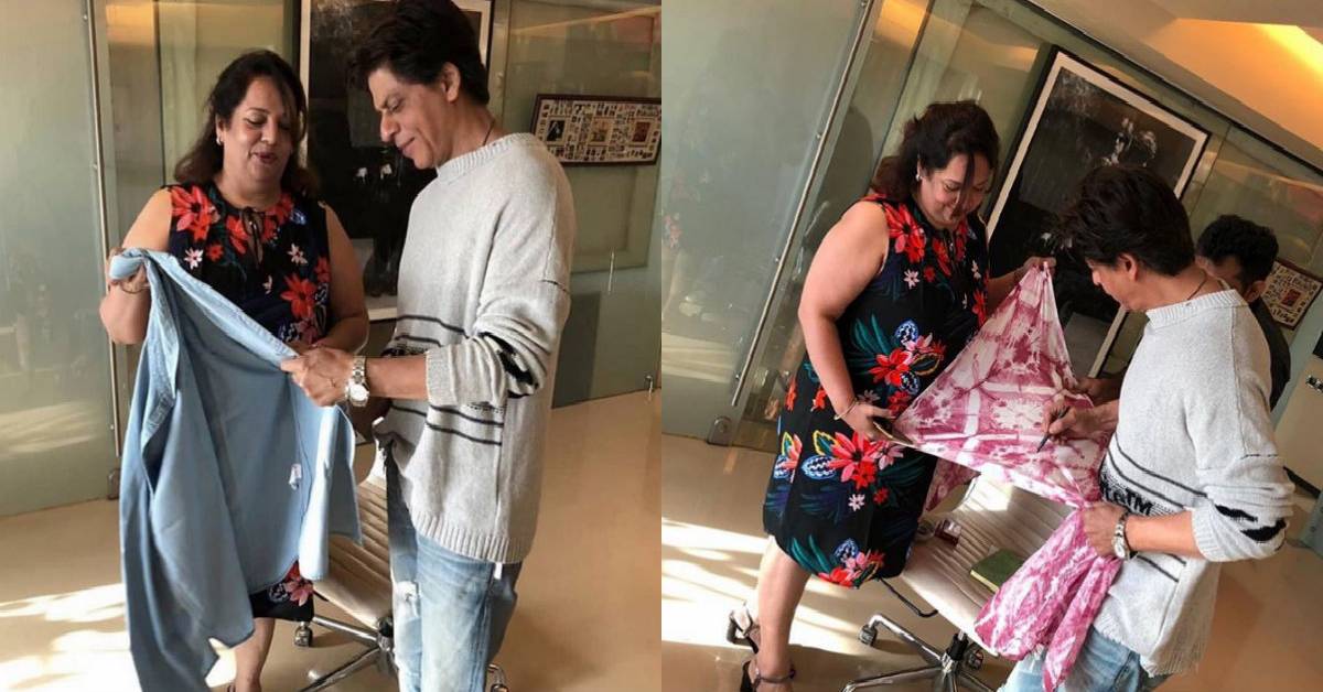 Shah Rukh Khan Goes On To Win Hearts As He Celebrates Birthday Of A Fan At Mannat!
