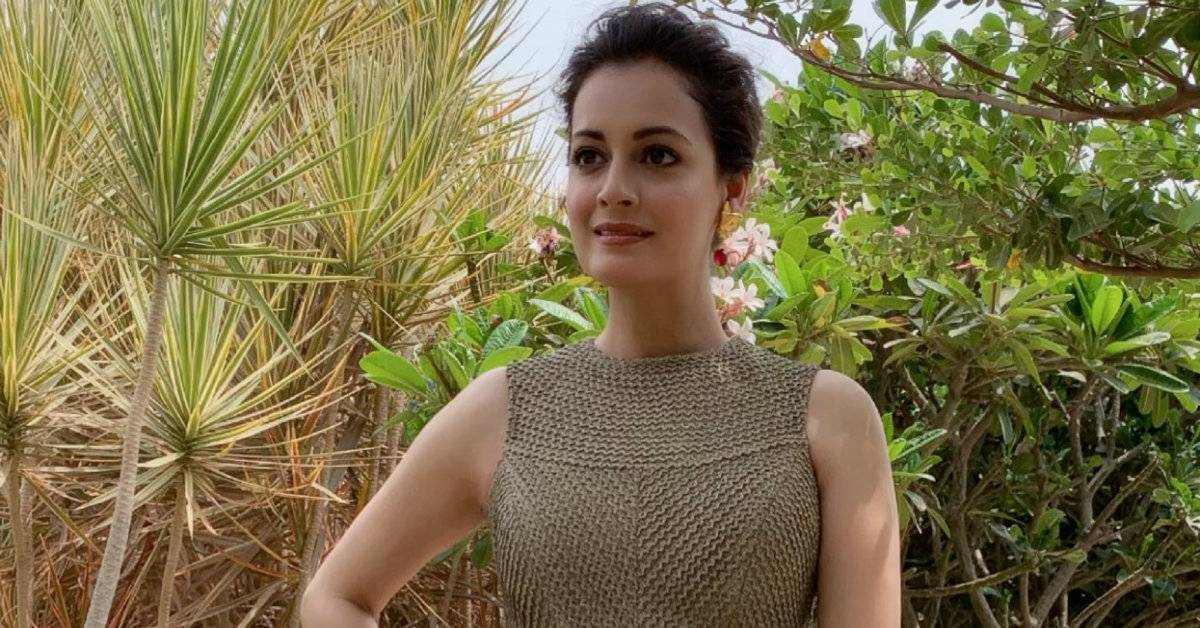 Dia Mirza Steps Out For A Solo Trip To Detox! 

