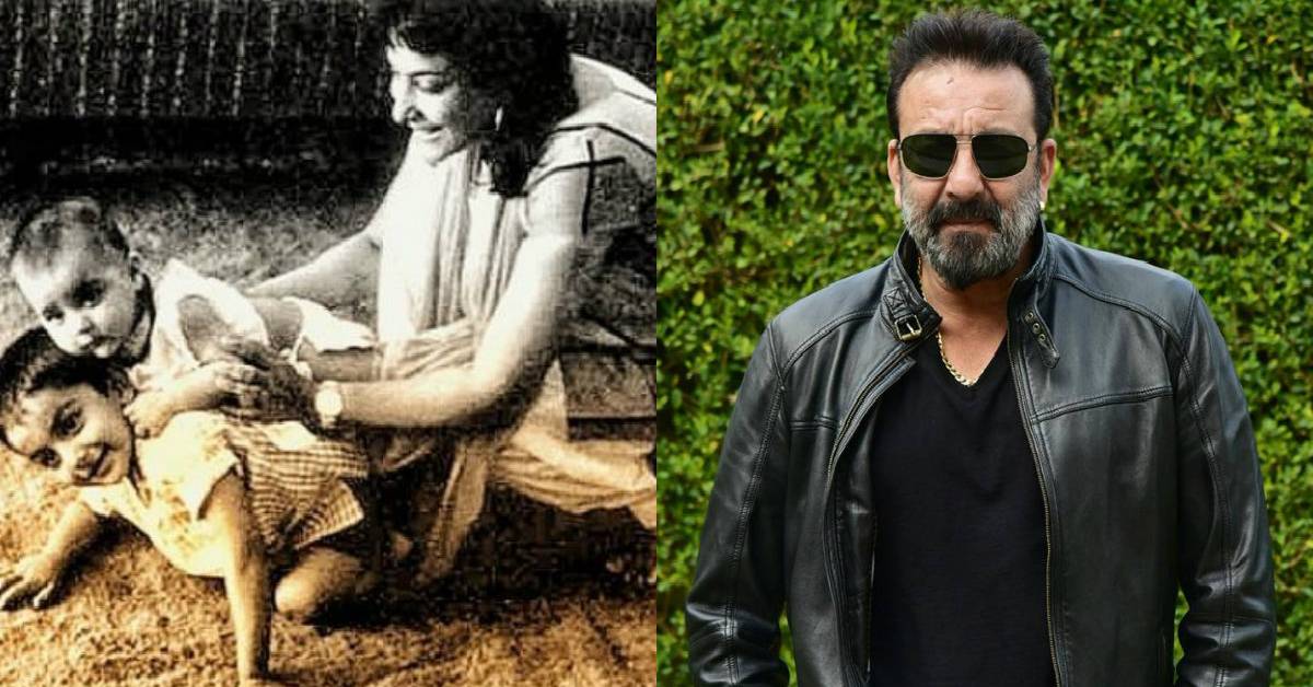 Sanjay Dutt Shared A Throwback Gem To Mark His Mother Nargis’ Birth Anniversary!
