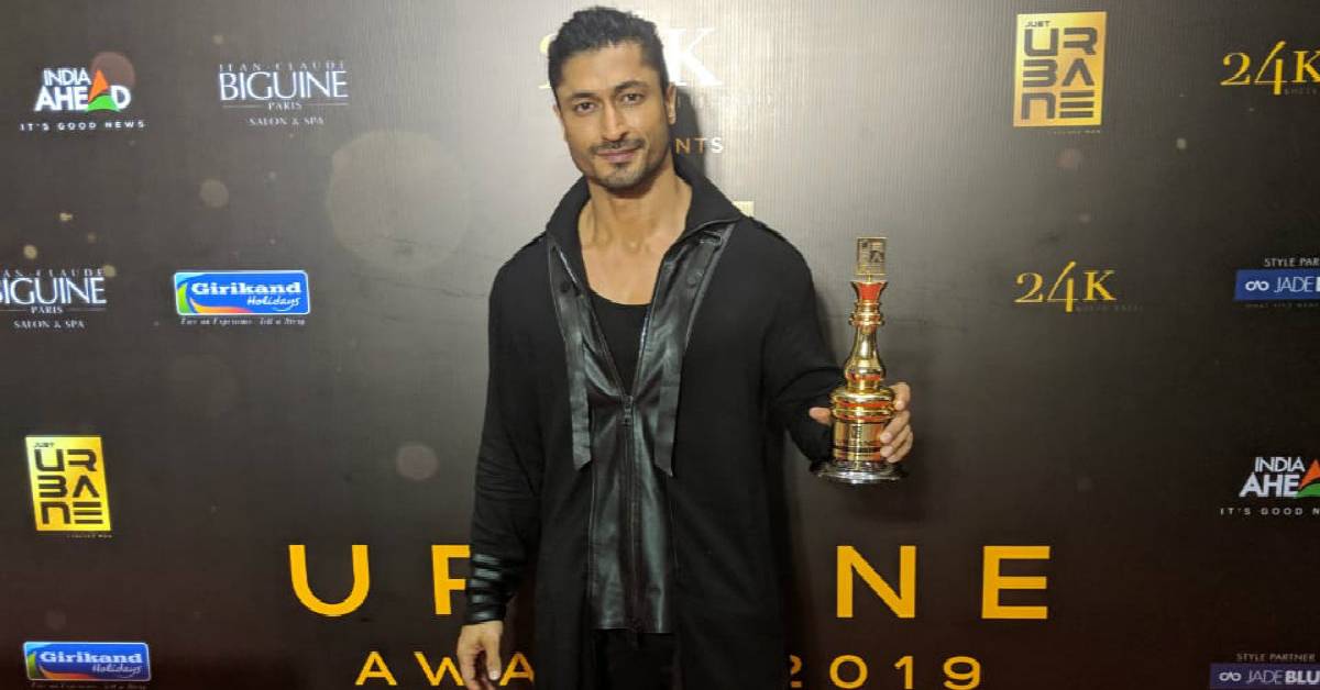 Actor Vidyut Jammwal Awarded With Fittest Man Of The Year Award!