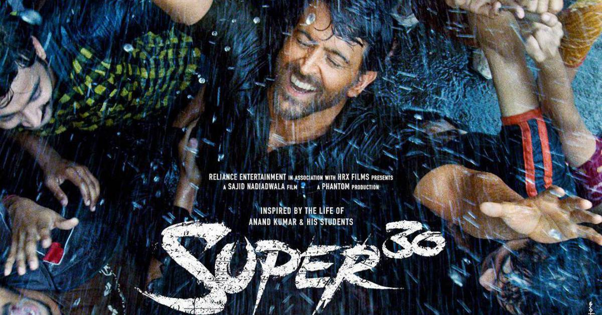 Glimpse Of The Spirit Of Triumph, Hrithik Roshan Starrer 'Super 30' Releases Its New Poster!
