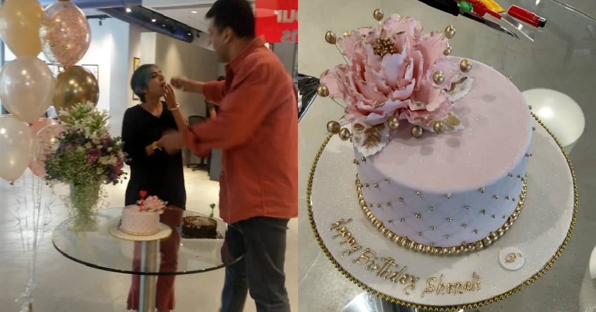 Director Shonali Bose Celebrated Her Birthday With Siddharth Roy Kapur The Producer Of Her Upcoming Tentatively Titled Film
The Sky Is Pink!