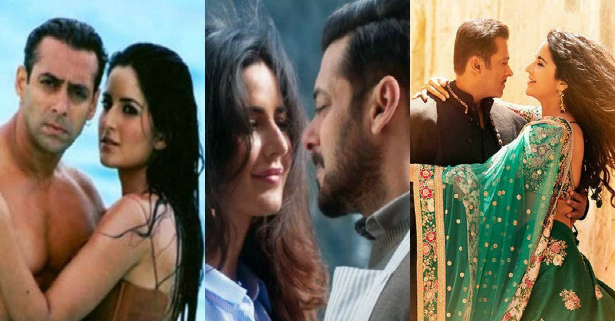 Here's Looking At The Stunning Evolution Of Salman Khan And Katrina Kaif's Pairing At The Box Office Over The Years, Will This Be A Turning Point For Bharat?