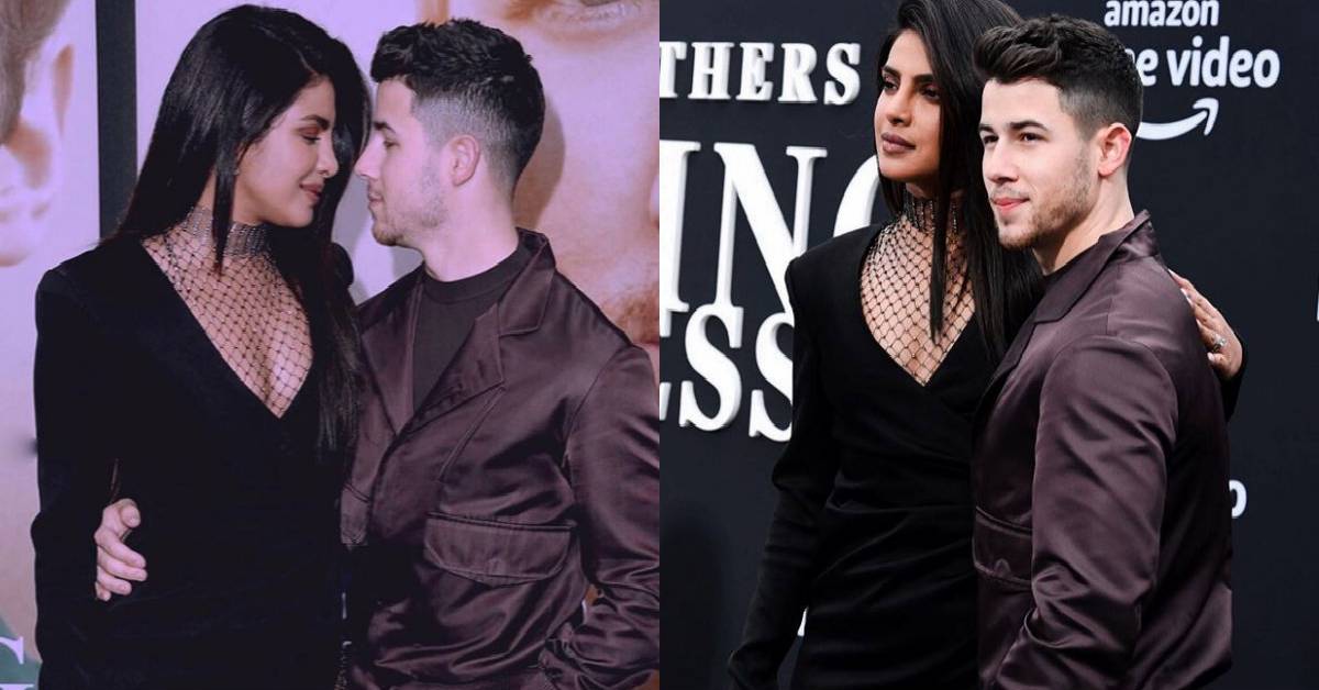 Priyanka Chopra And Nick Jonas Make Way For A Ravishing Couple At The Jonas Brothers Documentary Premiere!