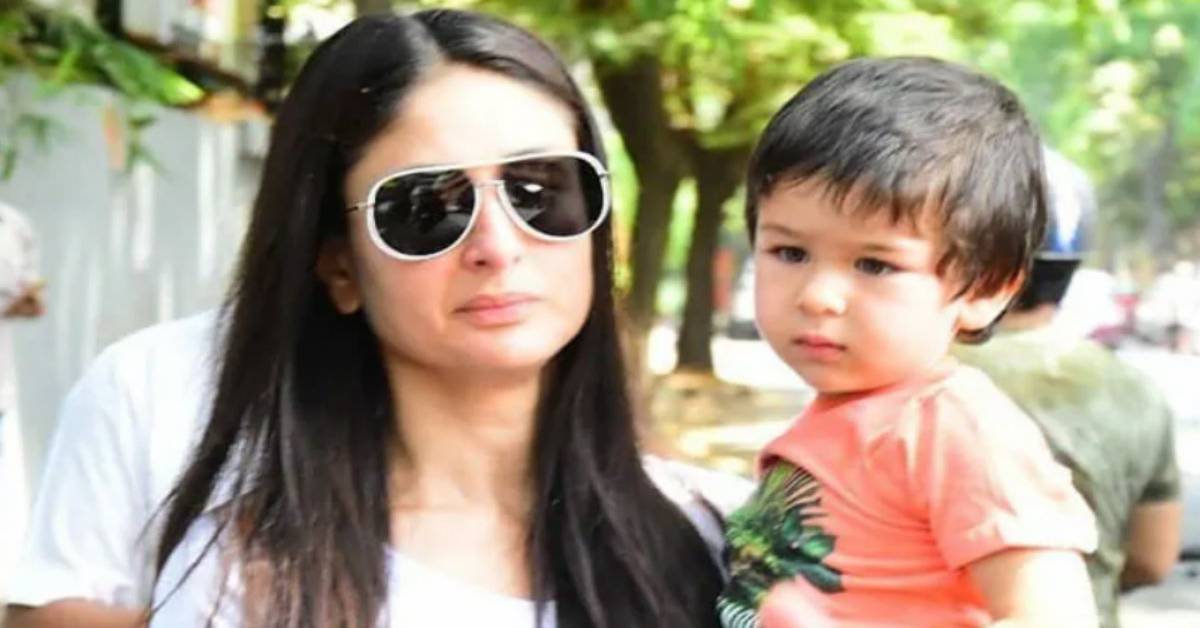 Here Is Kareena Kapoor Khan's Reaction To Her Son Taimur Doing A Cameo In Her Film!
