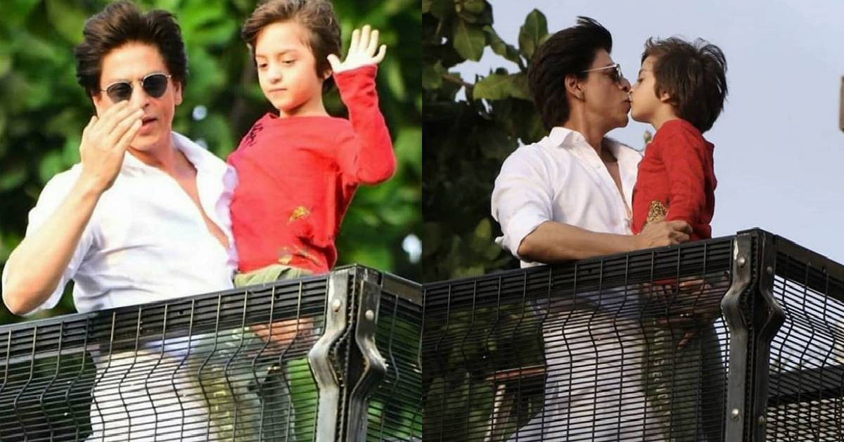 Shah Rukh Khan's Recent Pictures With Son Abram Are The Most Precious Eid Gifts To His Fans!
