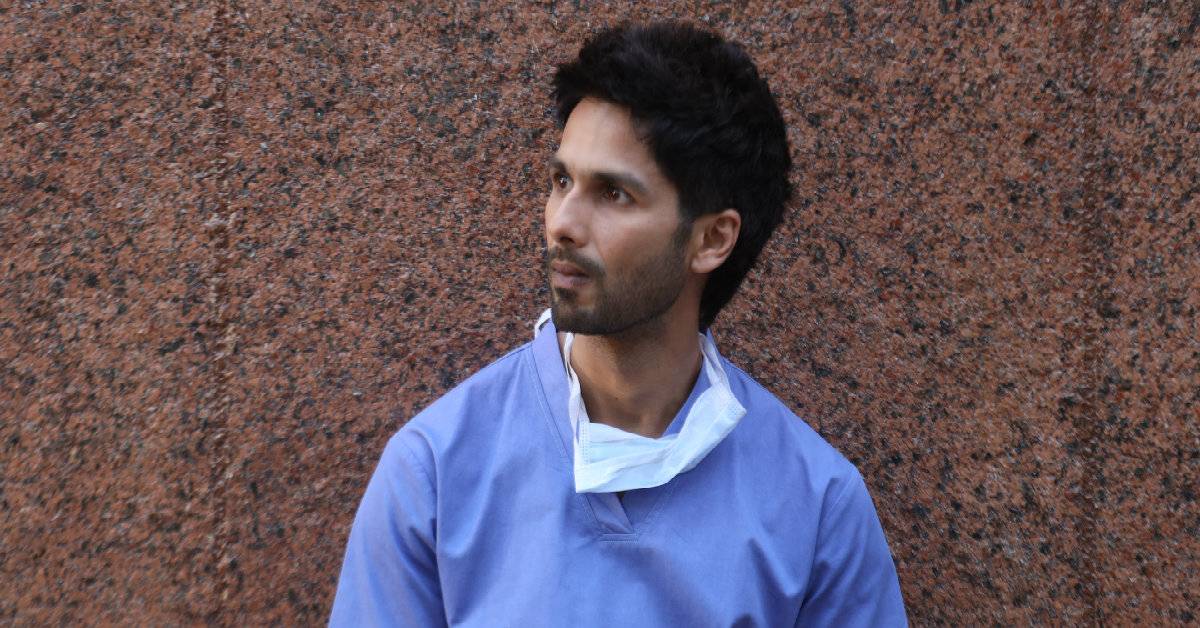Shahid Kapoor Spent Time With Doctors, As Part Of His Prep For Kabir Singh! 
