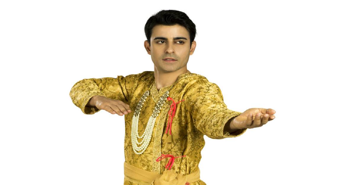 Gautam Rode Learns Kathak For His Upcoming Play!
