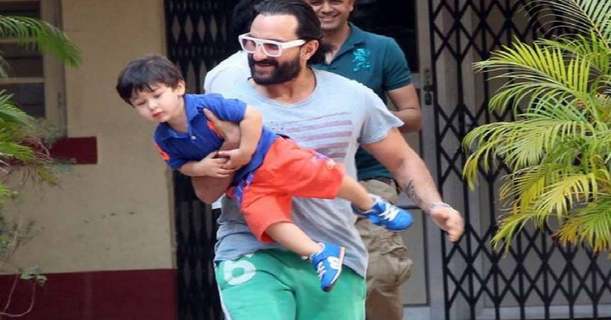 Saif Ali Khan: When I Come Home After Work And Find Taimur Sleeping, I Feel Bad! 
