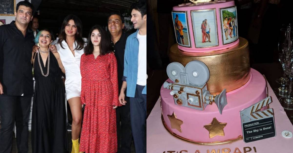 Priyanka Chopra Pens Down A Heartfelt Post On The Wrap Of Her Film The Sky Is Pink! 
